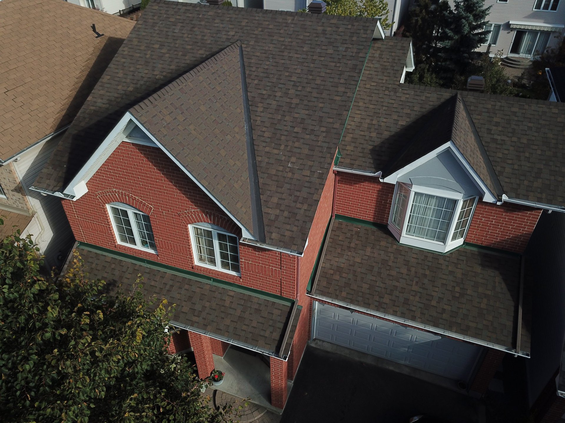Teak asphalt shingle roof from the original Rob's Quality Roofing gallery — project 2